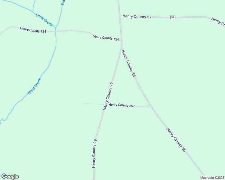 map of restaurants, bars, coffee shops, grocery stores, and more near 4577 County Road 99 in Newville