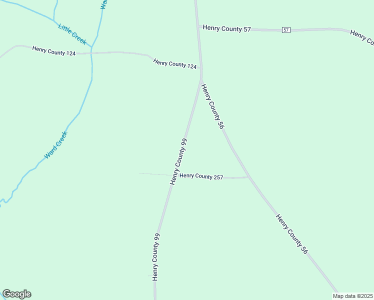 map of restaurants, bars, coffee shops, grocery stores, and more near 4577 County Road 99 in Newville