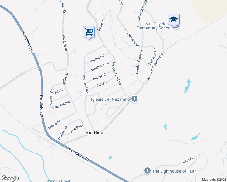 map of restaurants, bars, coffee shops, grocery stores, and more near 1175 Yesal Court in Rio Rico