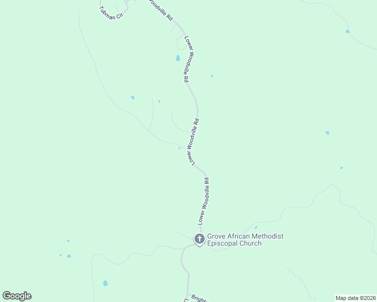 map of restaurants, bars, coffee shops, grocery stores, and more near 673 Lower Woodville Road in Natchez