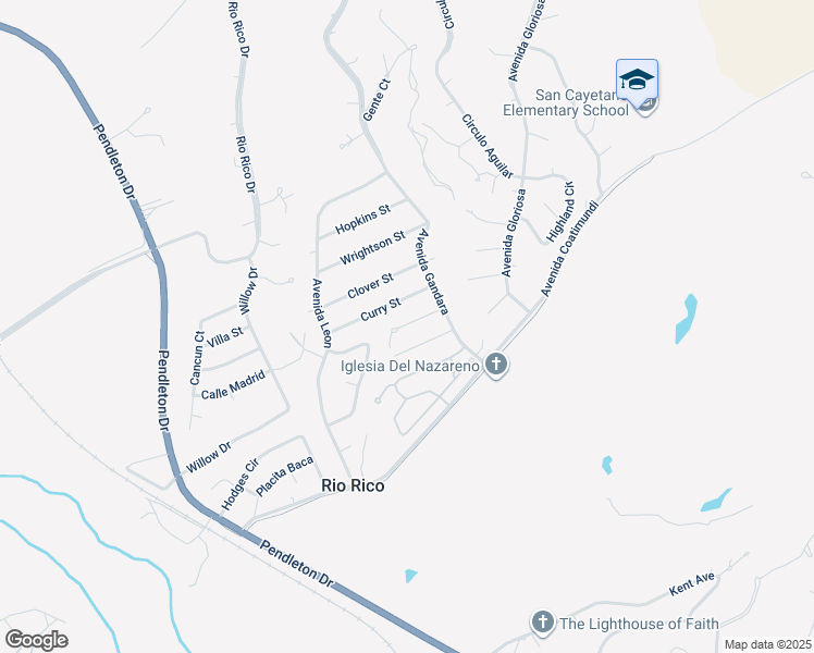 map of restaurants, bars, coffee shops, grocery stores, and more near 1175 Yesal Court in Rio Rico