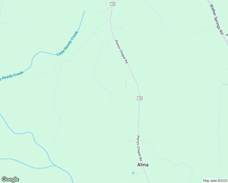 map of restaurants, bars, coffee shops, grocery stores, and more near 1350 Perrys Chapel Road in Gainestown