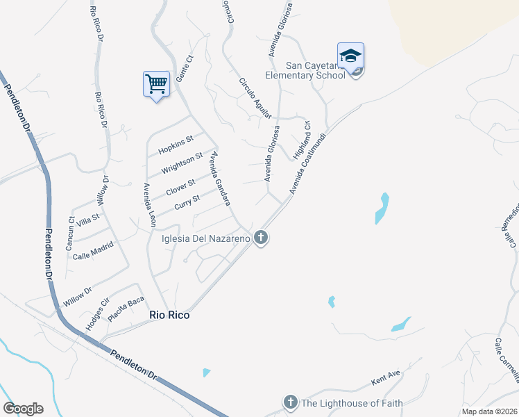 map of restaurants, bars, coffee shops, grocery stores, and more near 1179 Menta Court in Rio Rico