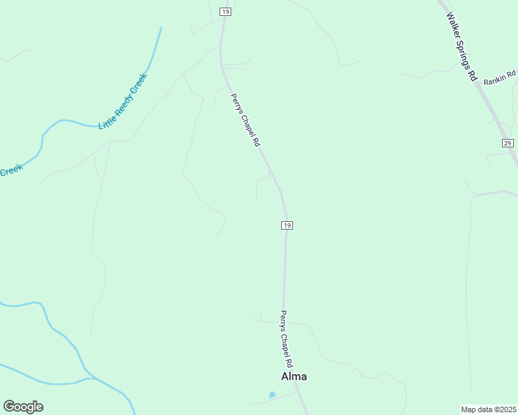 map of restaurants, bars, coffee shops, grocery stores, and more near 1350 Perrys Chapel Road in Gainestown