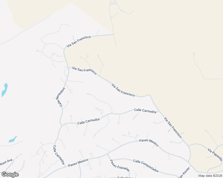 map of restaurants, bars, coffee shops, grocery stores, and more near 205 Via Ventosa in Rio Rico