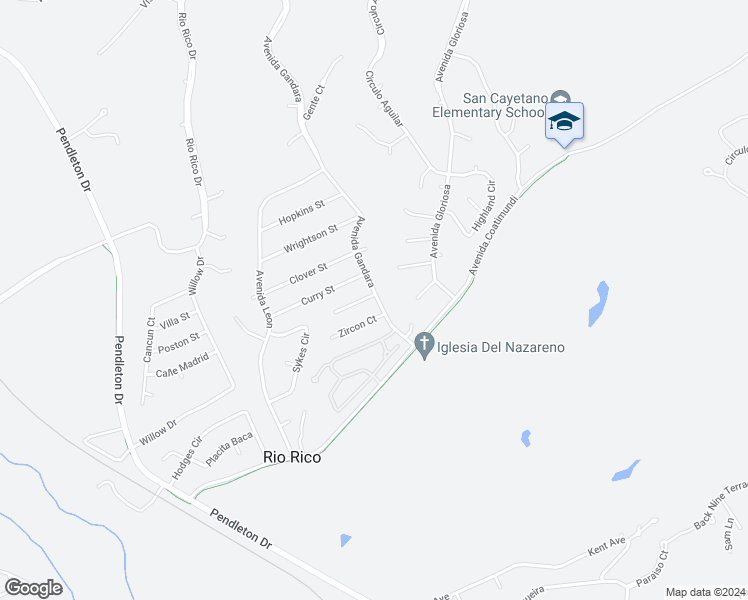 map of restaurants, bars, coffee shops, grocery stores, and more near 1157 Avenida Gandara in Rio Rico