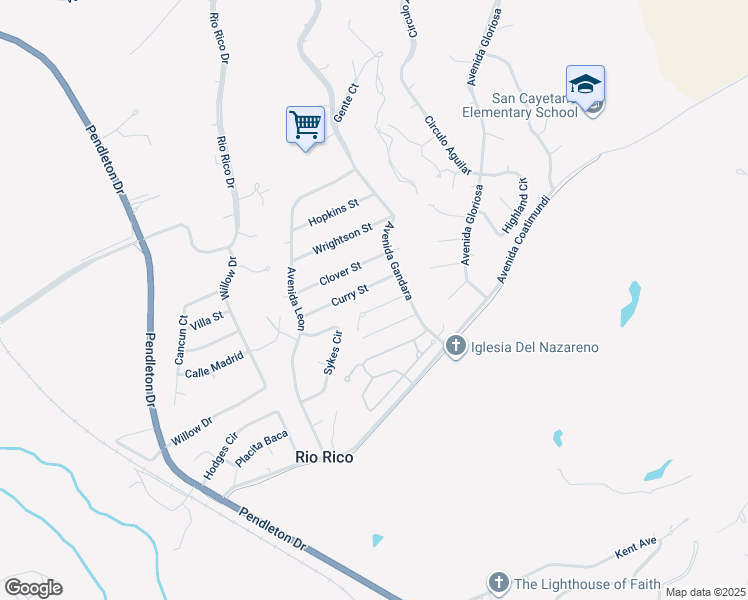map of restaurants, bars, coffee shops, grocery stores, and more near 1175 Yesal Court in Rio Rico