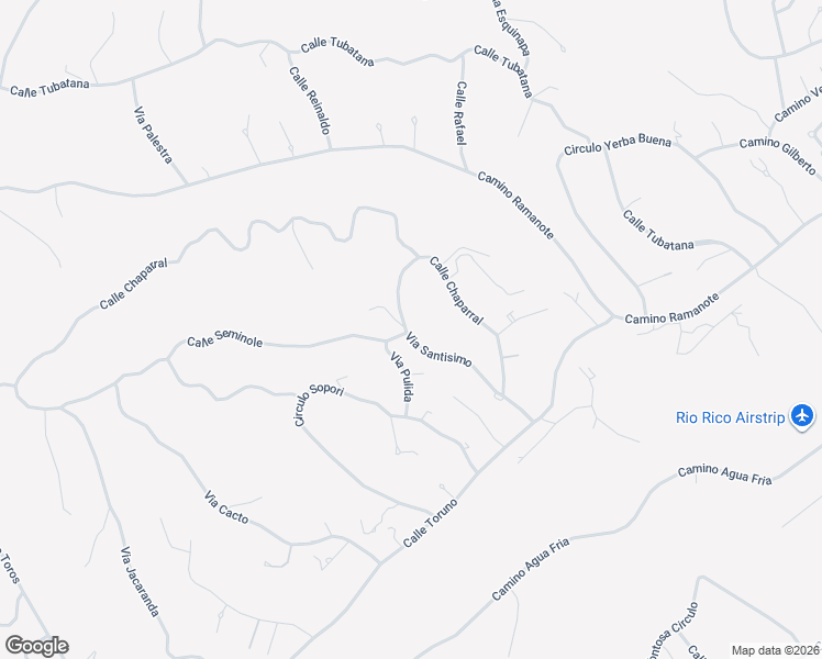 map of restaurants, bars, coffee shops, grocery stores, and more near 1165 Via Santisimo in Rio Rico