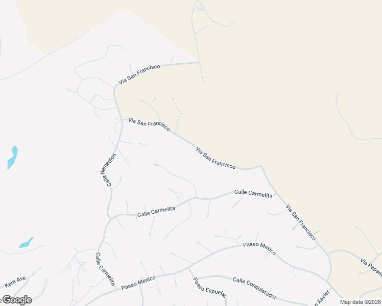map of restaurants, bars, coffee shops, grocery stores, and more near 205 Via Ventosa in Rio Rico