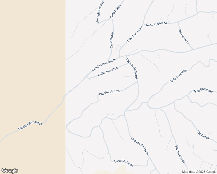map of restaurants, bars, coffee shops, grocery stores, and more near 702 Camino Arruza in Rio Rico