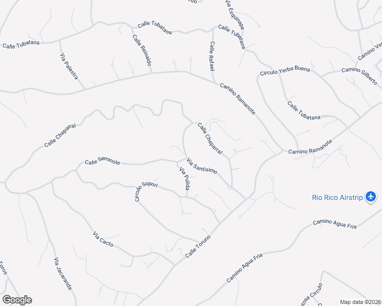 map of restaurants, bars, coffee shops, grocery stores, and more near 1165 Via Santisimo in Rio Rico