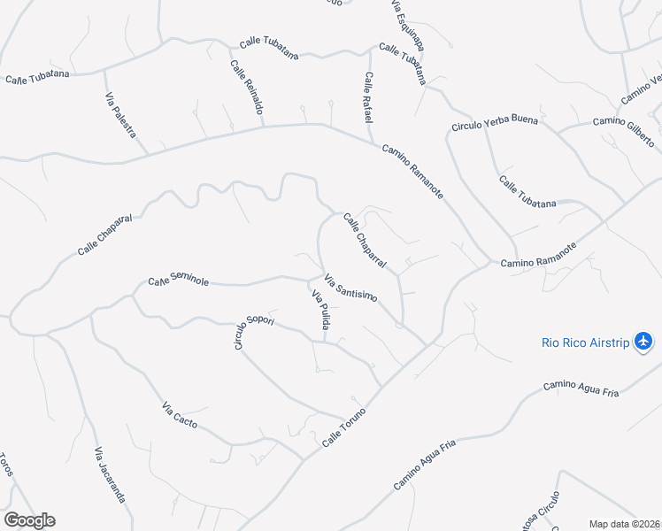 map of restaurants, bars, coffee shops, grocery stores, and more near 1165 Via Santisimo in Rio Rico