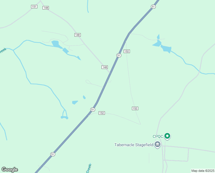 map of restaurants, bars, coffee shops, grocery stores, and more near 9766 Alabama 51 in New Brockton