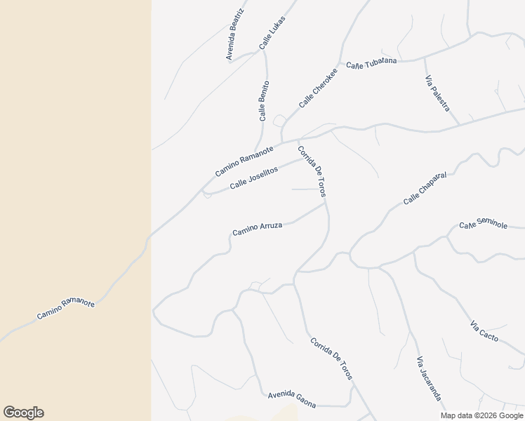 map of restaurants, bars, coffee shops, grocery stores, and more near 702 Camino Arruza in Rio Rico