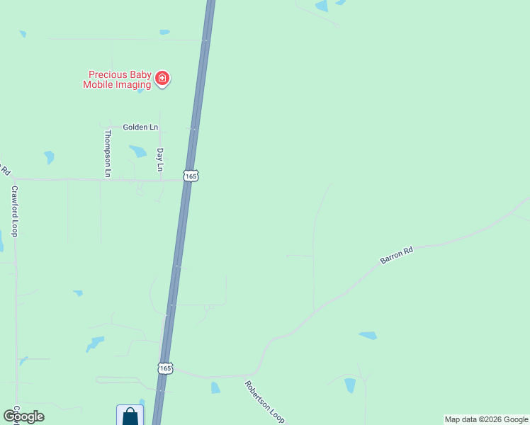 map of restaurants, bars, coffee shops, grocery stores, and more near in Pollock