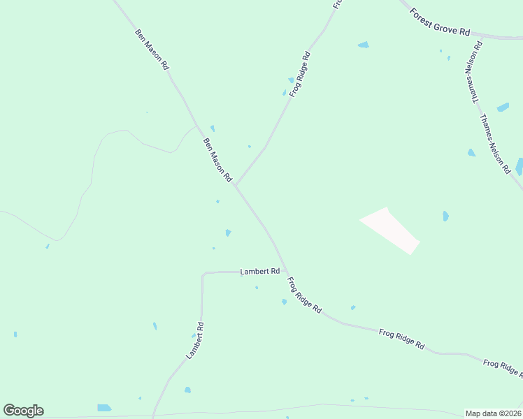 map of restaurants, bars, coffee shops, grocery stores, and more near 174 Frog Ridge Road in Jayess