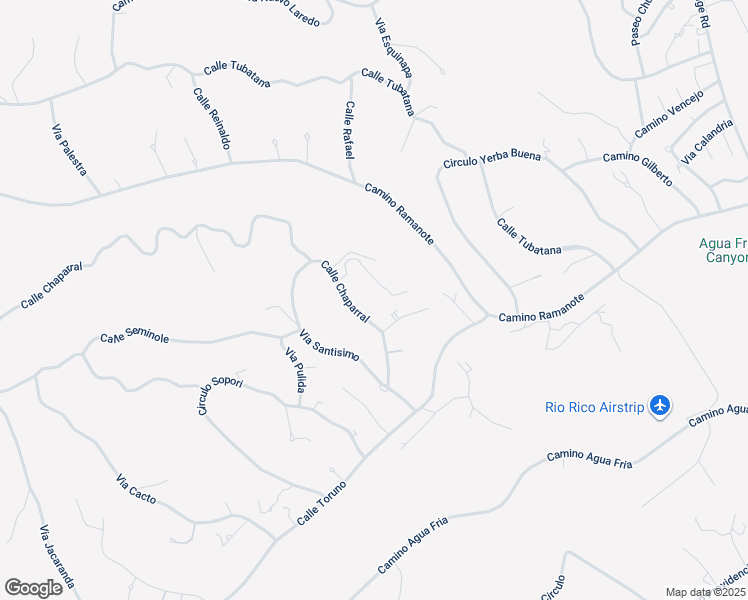 map of restaurants, bars, coffee shops, grocery stores, and more near 1173 Calle Chaparral in Rio Rico