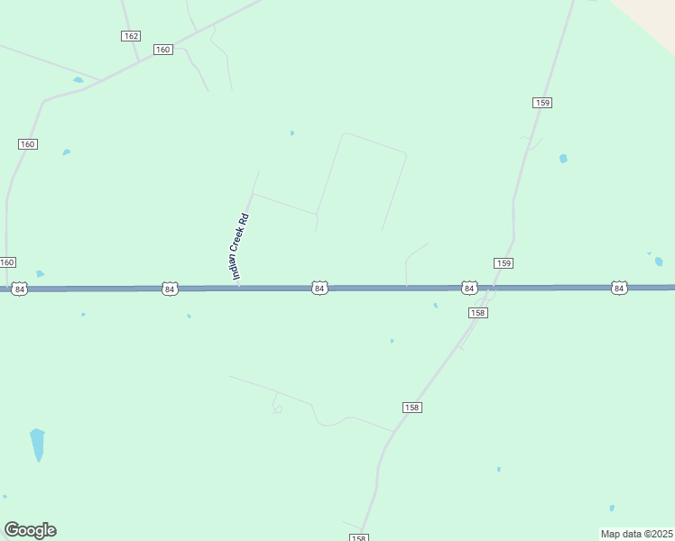map of restaurants, bars, coffee shops, grocery stores, and more near 145250 U.S. 84 in Evant