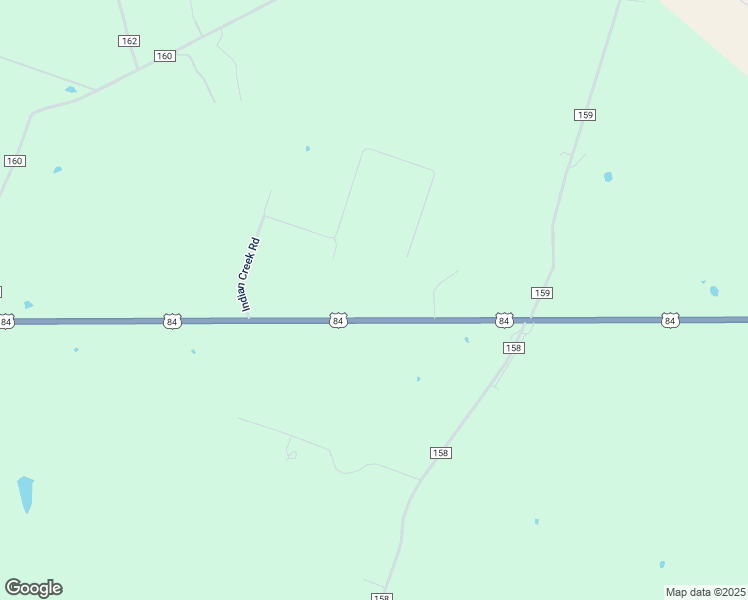 map of restaurants, bars, coffee shops, grocery stores, and more near 145250 U.S. 84 in Evant