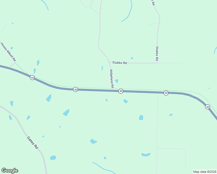 map of restaurants, bars, coffee shops, grocery stores, and more near Longleaf Trace in Bassfield