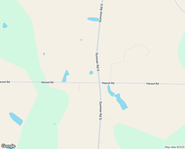 map of restaurants, bars, coffee shops, grocery stores, and more near 684 Sumner Road South in Sumner