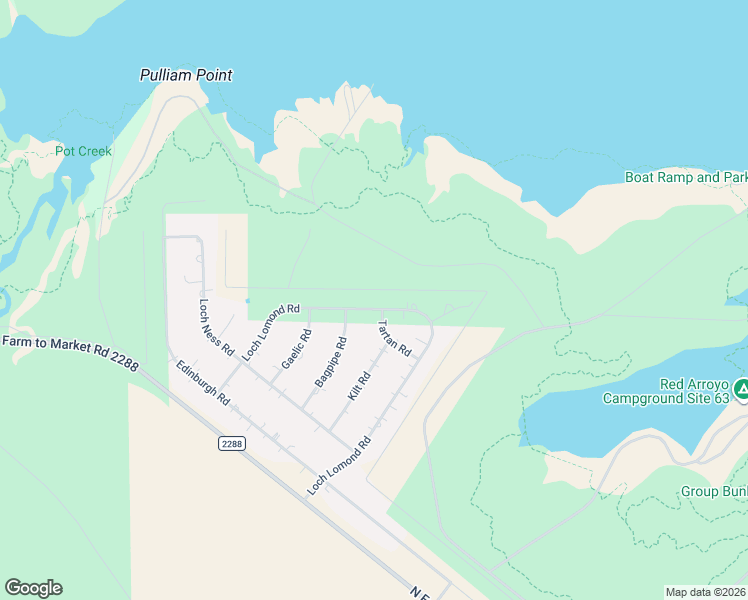 map of restaurants, bars, coffee shops, grocery stores, and more near 60 Loch Lomond Road in San Angelo