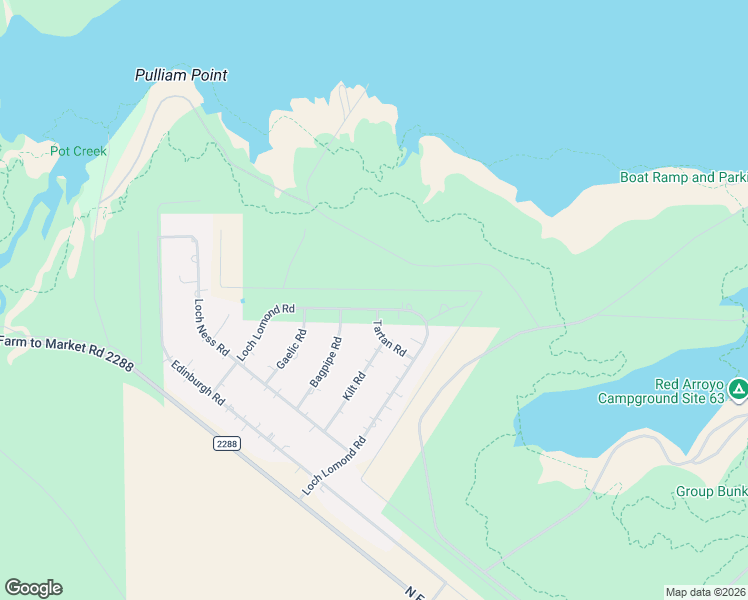 map of restaurants, bars, coffee shops, grocery stores, and more near 60 Loch Lomond Road in San Angelo