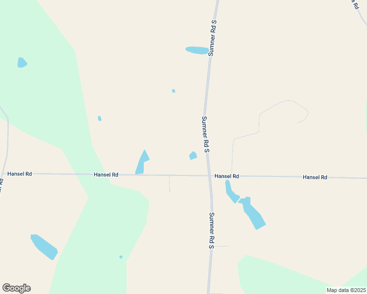 map of restaurants, bars, coffee shops, grocery stores, and more near 684 Sumner Road South in Sumner