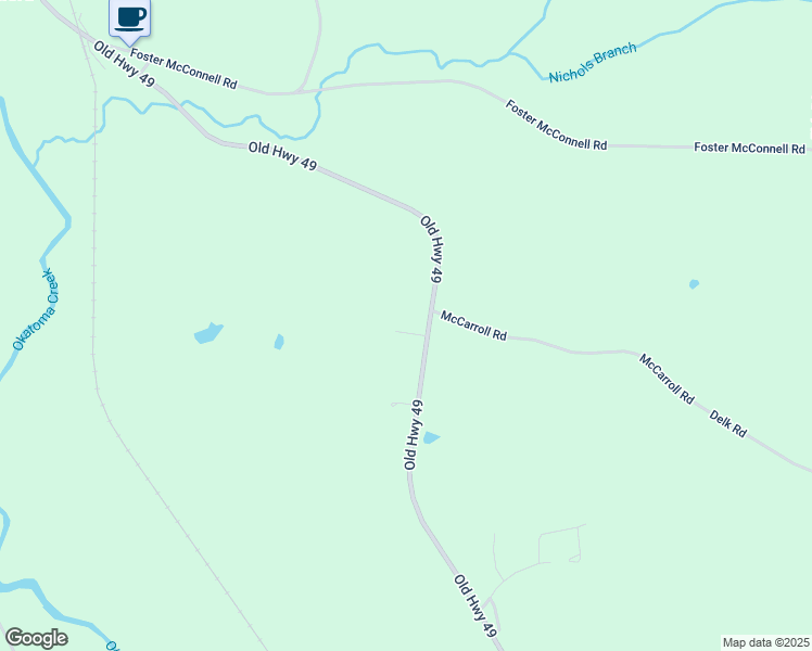 map of restaurants, bars, coffee shops, grocery stores, and more near 10 Marina Drive in Seminary