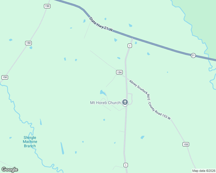 map of restaurants, bars, coffee shops, grocery stores, and more near 155 County Road 154 in San Augustine