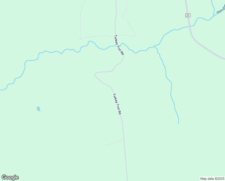 map of restaurants, bars, coffee shops, grocery stores, and more near Turkey Trot Road in Monroe County