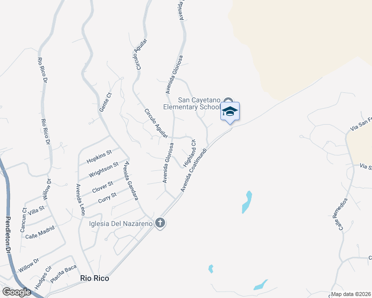 map of restaurants, bars, coffee shops, grocery stores, and more near 80 Highland Circle in Rio Rico