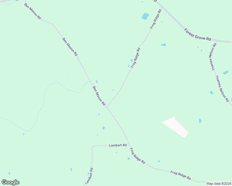 map of restaurants, bars, coffee shops, grocery stores, and more near 174 Frog Ridge Road in Jayess