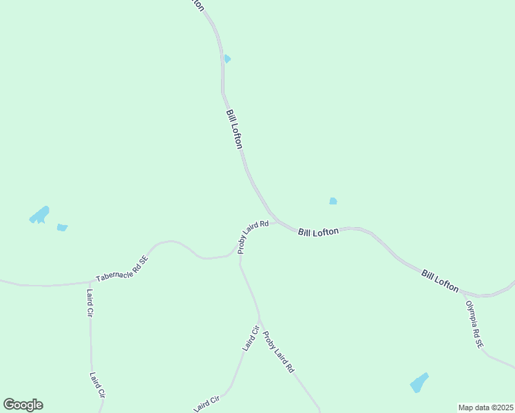 map of restaurants, bars, coffee shops, grocery stores, and more near Bill Lofton in McCall Creek