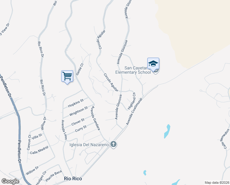 map of restaurants, bars, coffee shops, grocery stores, and more near 453 Chalet Court in Rio Rico