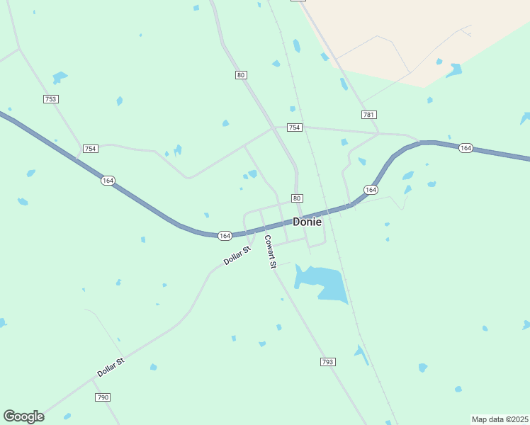 map of restaurants, bars, coffee shops, grocery stores, and more near 101 Cowart Street in Donie