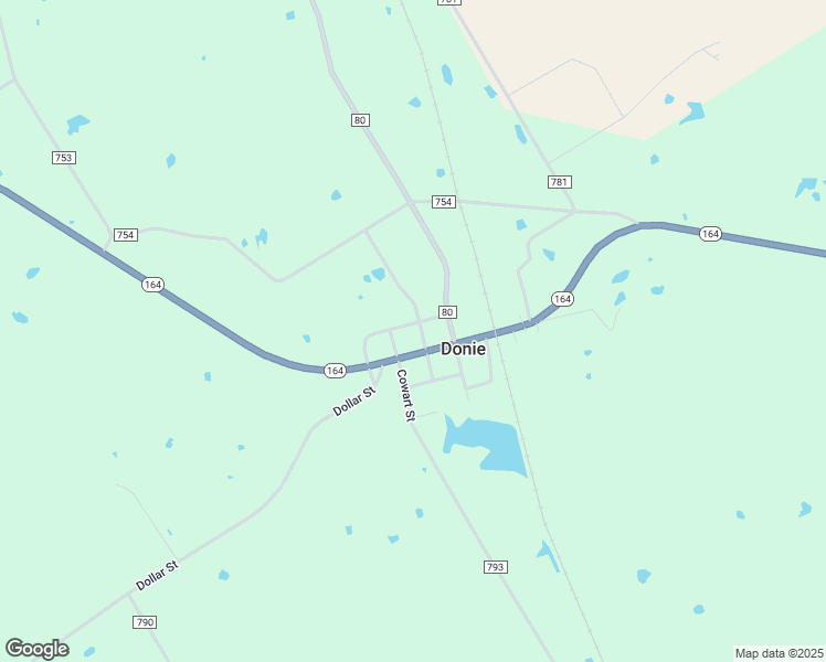 map of restaurants, bars, coffee shops, grocery stores, and more near 101-103 Cowart Street in Donie