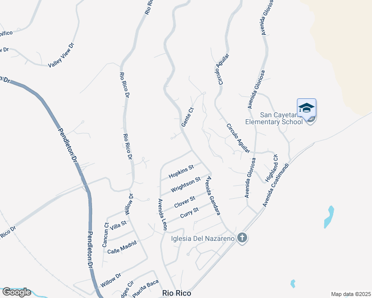 map of restaurants, bars, coffee shops, grocery stores, and more near 1182 Avenida Gandara in Rio Rico