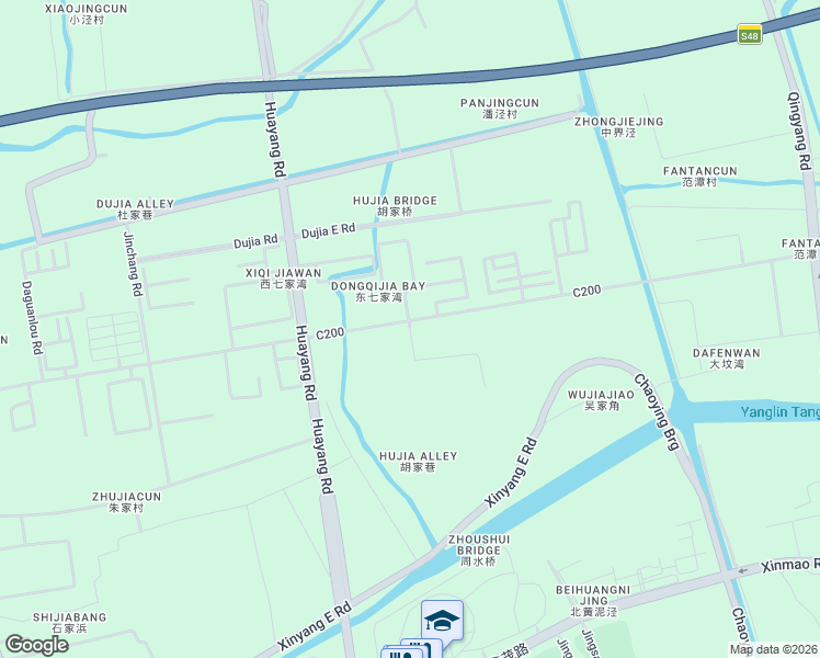 map of restaurants, bars, coffee shops, grocery stores, and more near 699 Jin Mao Lu in Su Zhou Shi