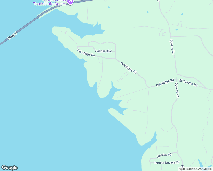 map of restaurants, bars, coffee shops, grocery stores, and more near 821 Oak Ridge Road in Many