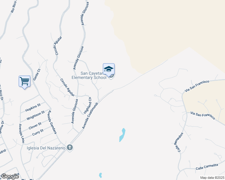 map of restaurants, bars, coffee shops, grocery stores, and more near 490 Avenida Coatimundi in Rio Rico