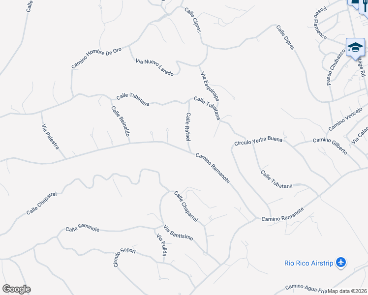 map of restaurants, bars, coffee shops, grocery stores, and more near 1220 Calle Rafael in Rio Rico