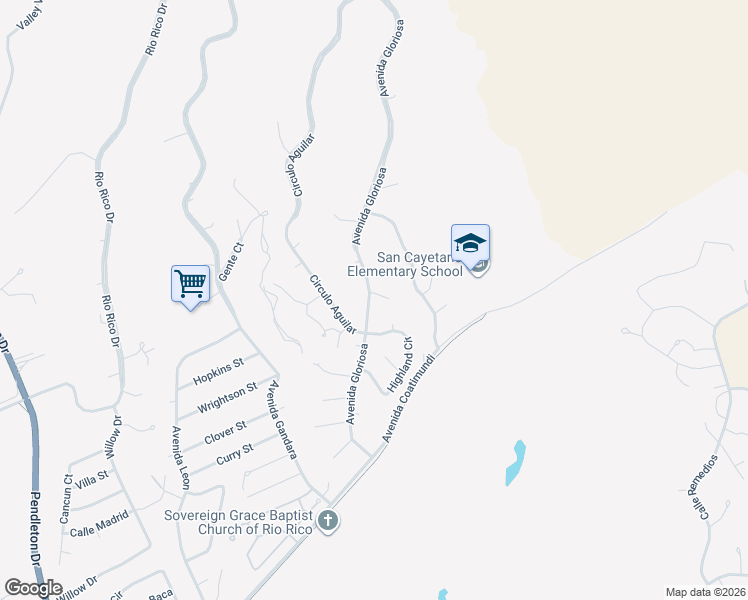 map of restaurants, bars, coffee shops, grocery stores, and more near 1213 Brandy Court in Rio Rico