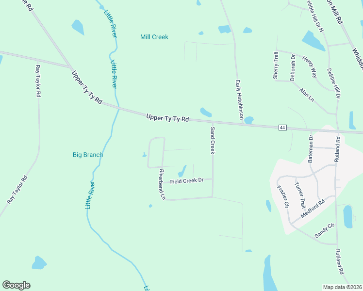 map of restaurants, bars, coffee shops, grocery stores, and more near 4605 Riverbend Court in Tifton