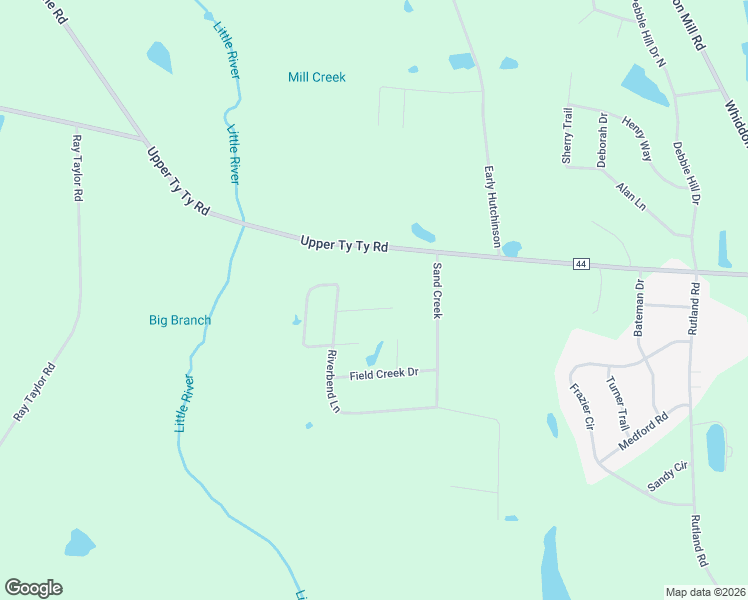 map of restaurants, bars, coffee shops, grocery stores, and more near 4605 Riverbend Court in Tifton