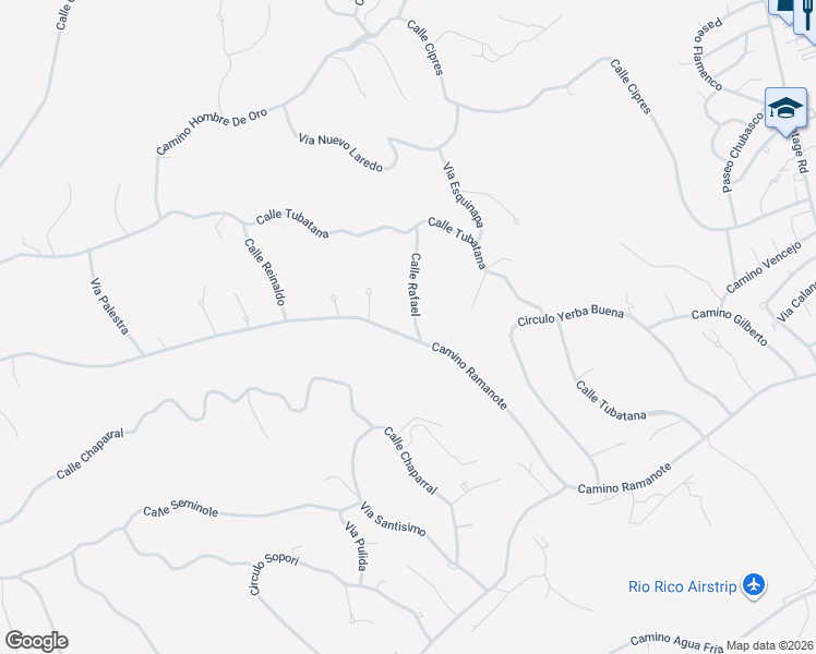 map of restaurants, bars, coffee shops, grocery stores, and more near 1220 Calle Rafael in Rio Rico
