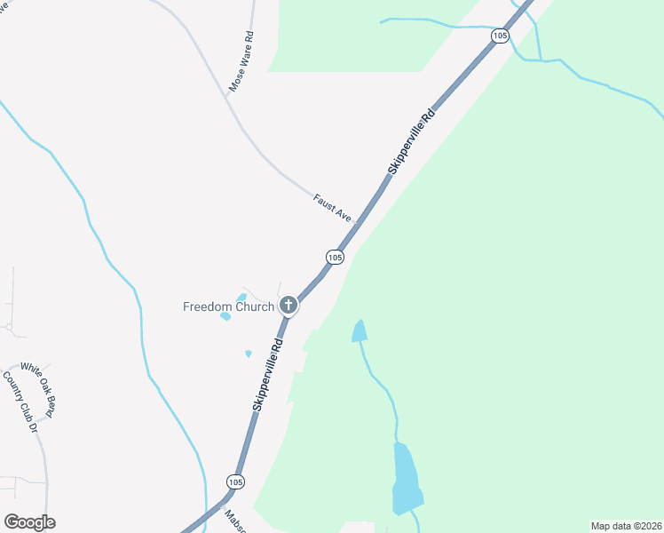 map of restaurants, bars, coffee shops, grocery stores, and more near 2222 Skipperville Road in Ozark