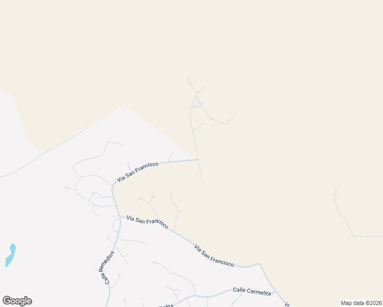 map of restaurants, bars, coffee shops, grocery stores, and more near 1224 Via San Francisco in Rio Rico