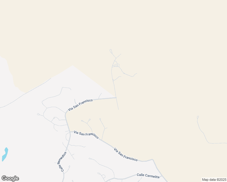 map of restaurants, bars, coffee shops, grocery stores, and more near 1224 Via San Francisco in Rio Rico