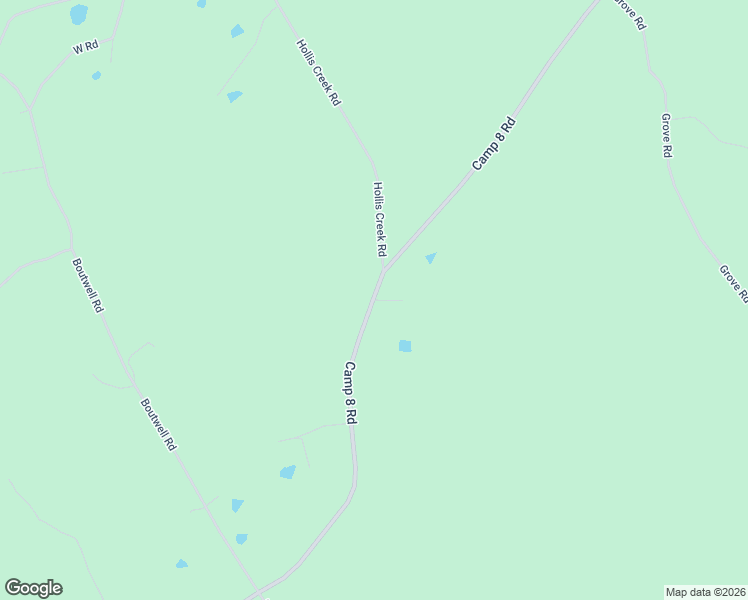 map of restaurants, bars, coffee shops, grocery stores, and more near 32 Joe Beech Road in Richton